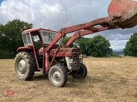 1968 MASSEY FERGUSON 135 2WD TRACTOR - 20