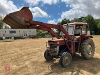 1968 MASSEY FERGUSON 135 2WD TRACTOR - 22