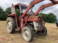 1968 MASSEY FERGUSON 135 2WD TRACTOR - 28