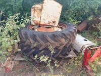 1969 DAVID BROWN 1200 2WD TRACTOR (S/R) - 2