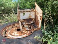 1969 DAVID BROWN 1200 2WD TRACTOR (S/R) - 6