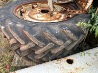 1969 DAVID BROWN 1200 2WD TRACTOR (S/R) - 7
