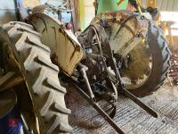 1969 DAVID BROWN 1200 2WD TRACTOR (S/R) - 8