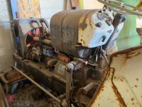 1969 DAVID BROWN 1200 2WD TRACTOR (S/R) - 13