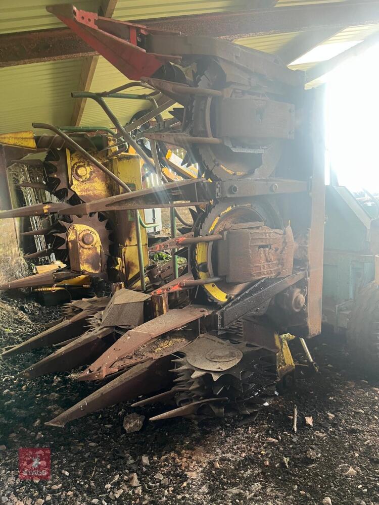 1999 KEMPER 6008 8 ROW MAIZE HEADER