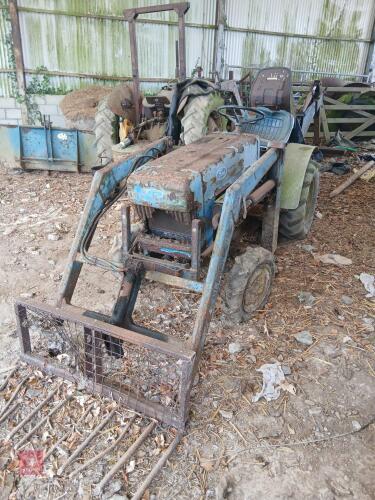 FORD COMPACT 4WD DIGGER (S/R)
