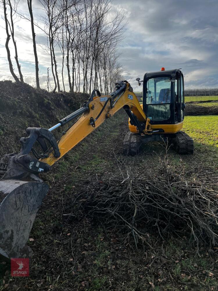 2014 JCB 8055 RTS EXCAVATOR