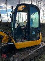 2014 JCB 8055 RTS EXCAVATOR - 2