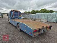 2001 MERCEDES ATEGO - 5