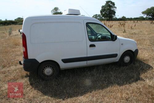 2006 NISSAN KUBISTAR FRIDGE/FREEZER VAN