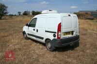 2006 NISSAN KUBISTAR FRIDGE/FREEZER VAN - 2