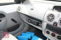 2006 NISSAN KUBISTAR FRIDGE/FREEZER VAN - 5