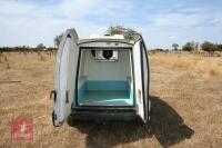 2006 NISSAN KUBISTAR FRIDGE/FREEZER VAN - 6