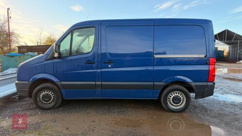 2014 VOLKSWAGEN CRAFTER CR30 TDI VAN