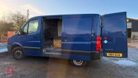 2014 VOLKSWAGEN CRAFTER CR30 TDI VAN - 2