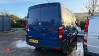 2014 VOLKSWAGEN CRAFTER CR30 TDI VAN - 3