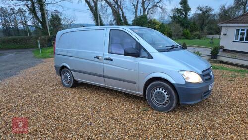 2014 MERCEDES-BENZ 2.1L VAN