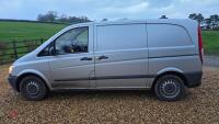 2014 MERCEDES-BENZ 2.1L VAN - 2