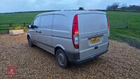 2014 MERCEDES-BENZ 2.1L VAN - 4