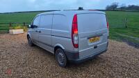 2014 MERCEDES-BENZ 2.1L VAN - 5