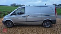 2014 MERCEDES-BENZ 2.1L VAN - 8