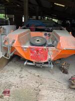 1970'S SPEED BOAT WITH TRAILER (S/R) - 2