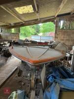 1970'S SPEED BOAT WITH TRAILER (S/R) - 4