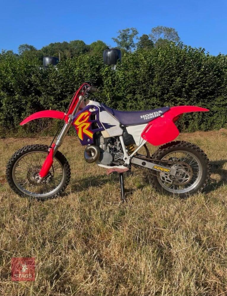 1995 HONDA CR 500R MOTOCROSS BIKE