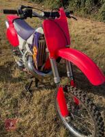 1995 HONDA CR 500R MOTOCROSS BIKE - 2
