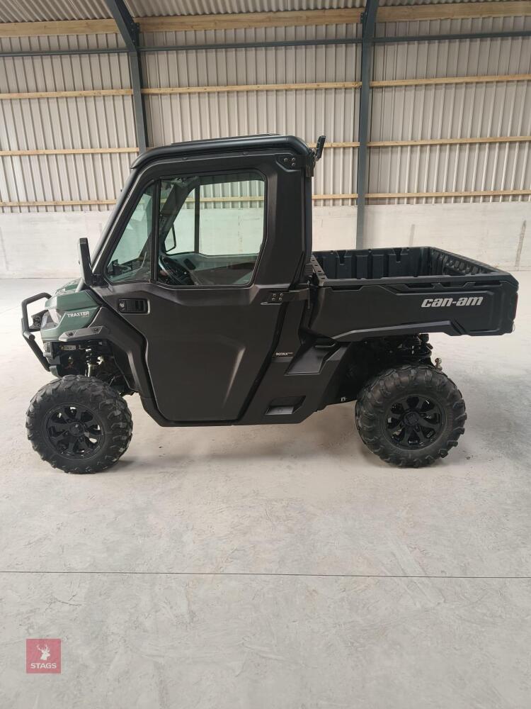 2023 CAN-AM TRAXTER HD9 XU