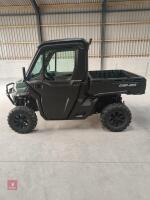 2023 CAN-AM TRAXTER HD9 XU