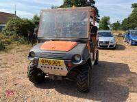 2005 AUSA M50 4WD UTV (S/R) - 3