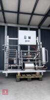 300 LPH CONTINUOUS FLOW PASTEURIZER