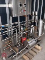 300 LPH CONTINUOUS FLOW PASTEURIZER - 2