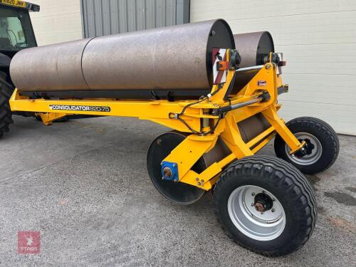 2017 MCCONNEL 8M FLAT ROLLERS