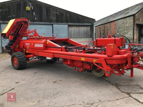 GRIMME DL1700 POTATO HARVESTER