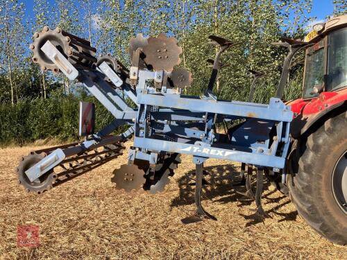 2014 T-REX 4.6M STUBBLE CULTIVATOR