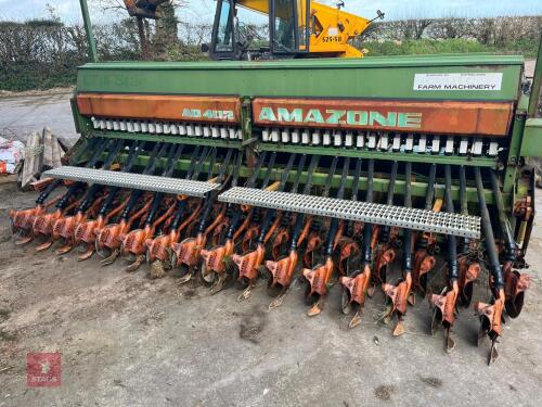 AMAZONE KE402 POWER HARROW/DRILL COMBI