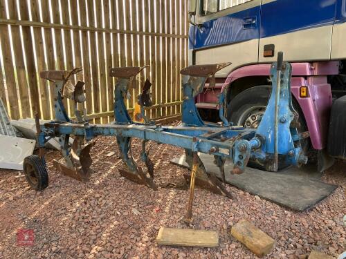 RANSOMES TSR103 3F PLOUGH
