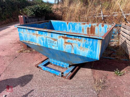 TING CORN/POTATO LOADING HOPPER
