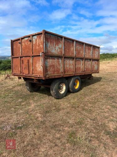 WARWICK 8T DROP SIDE TRAILER