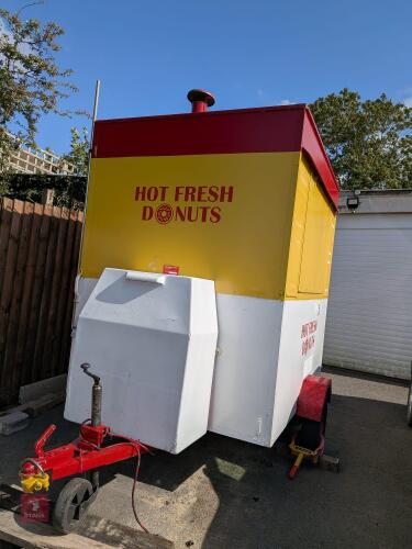 MOBILE CATERING TRAILER