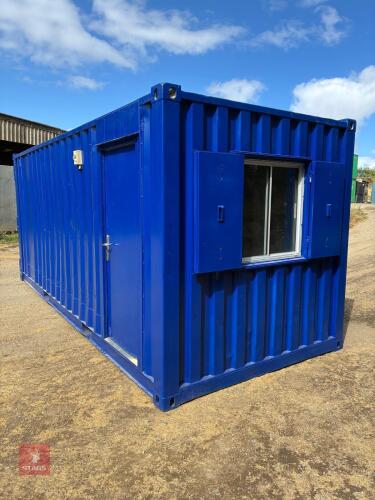 20' X 8' OFFICE & STORE WELFARE UNIT