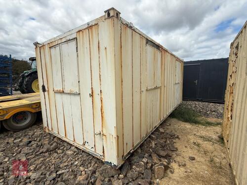 OFFICE WELFARE UNIT - CONTAINER/CABIN