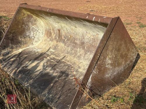 7' TELEHANDER BUCKET