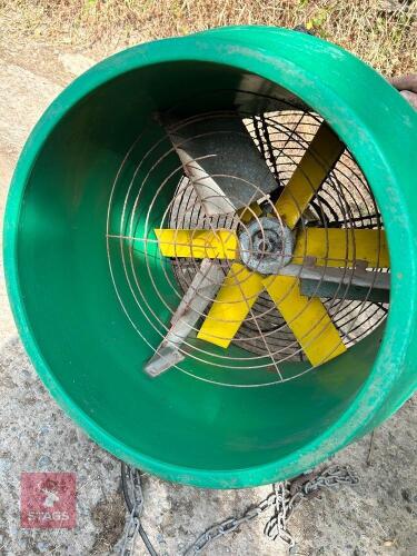 LARGE PARLOUR FAN