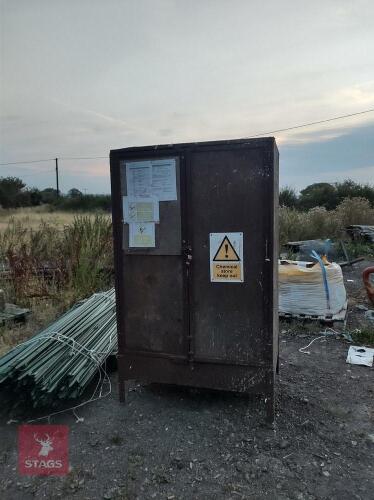 BUNDED CHEMICAL CABINET