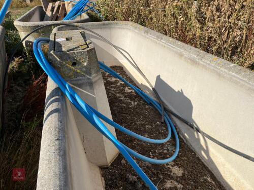 APPROX 500G CONCRETE WATER TROUGH (18)