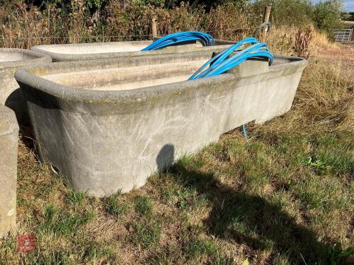 APPROX 500G CONCRETE WATER TROUGH (27)