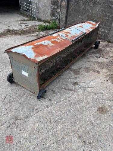 IAE 10' GALVANISED HAY RACK